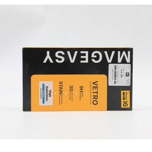 Apple iPhone 16 Plus Vetro  HD Tempered Glass  Screen Protector