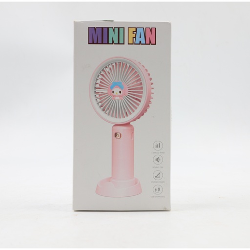 Mini Fan &b Phone Holder Cure