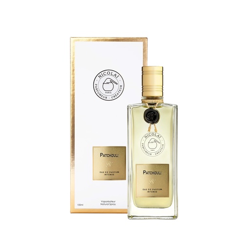 Nicolai Perfume Createur Patchouli intense Eau De Perfum, 100Ml