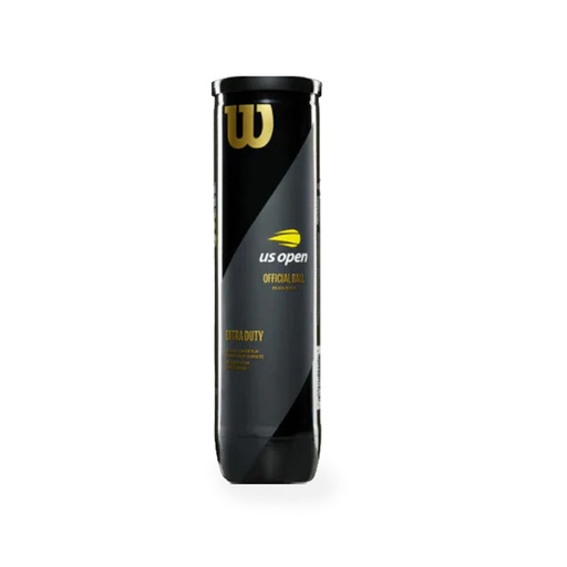 Wilson US Open Extra Duty Tennis 4 Ball Can