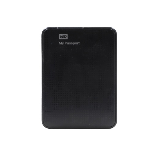 WD My Passport Portable Hard Disk HDD  1TB– Black