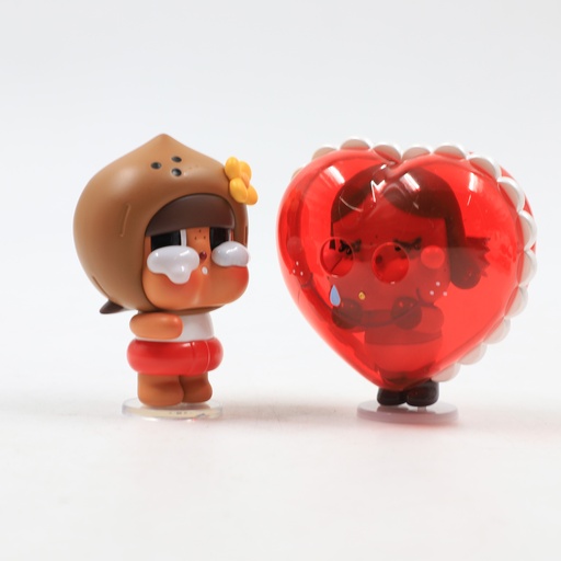 2 Cry Baby Pop Mart **Missing Hand **