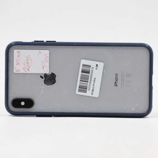 Iphone Xs Max 256 gb 78 % ~ Battery