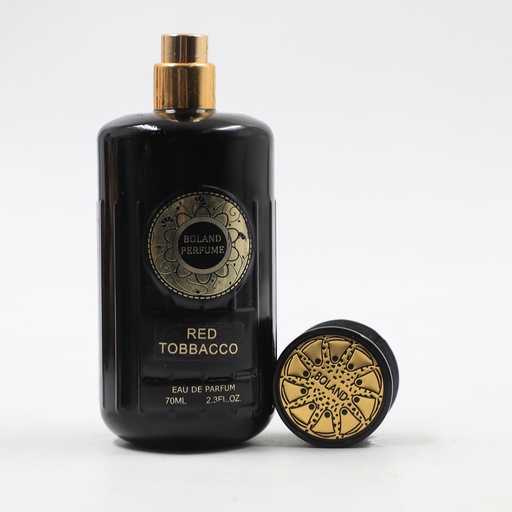 Boland Perfume  Red Tobbacco Eau De Parfum 70 ml 87% ~ ** Little Bit Consumed **