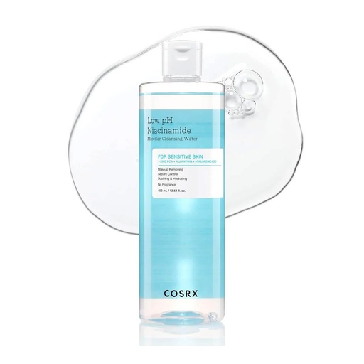 Cosrx Low pH Niacinamide Micellar Cleansing Water For Sensitive Skin 400 ml