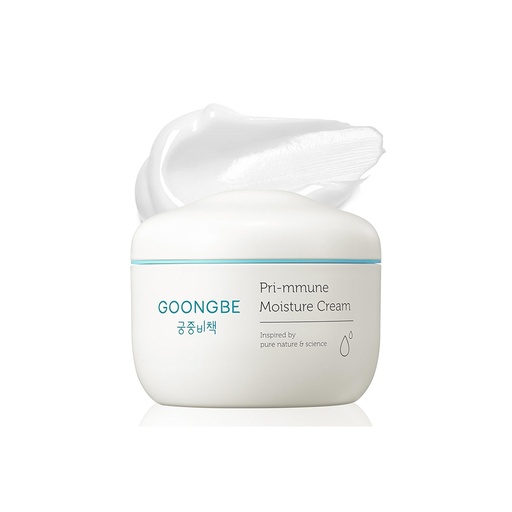 Goongbe Pri-mmune Moisture Cream, Inspired By Pure Nature & Science, Hypoallergenic Tested For Sensitive Skin