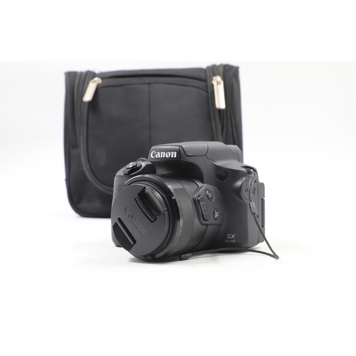 Canon SX 70 HS Camera,+ Pouch Does Not Include Charger