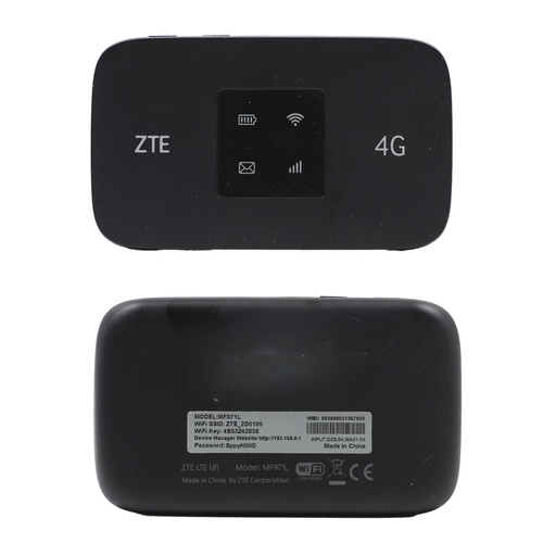 ZTE MF971 4G Portable Router