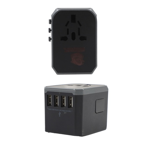 Travel Adapter Model: JY-305A With Type C-Exit
