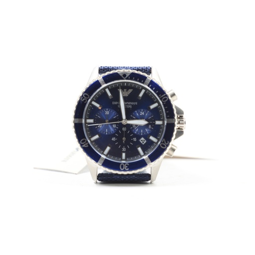 Emporio Armani 100 Meters, AR-11588 Solid Stainless Steel