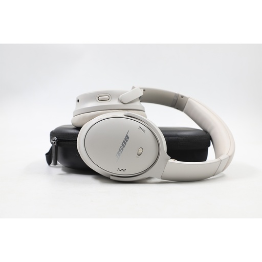 Bose QuietComfort 45 Wireless Noise Cancelling Headphones – Smoke White