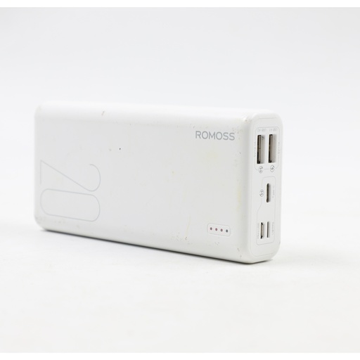Romoss PSL20-101-1134 (W) Simple 20 With 3 Input 20000 Mah Power Bank