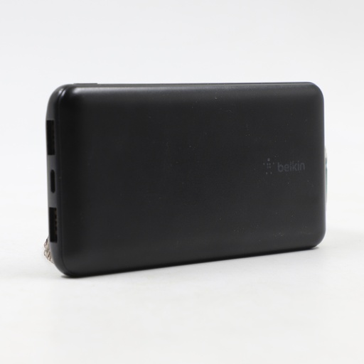 Belkin BOOST CHARGE 3-Port Power Bank 10K BPB011BTBK – Black