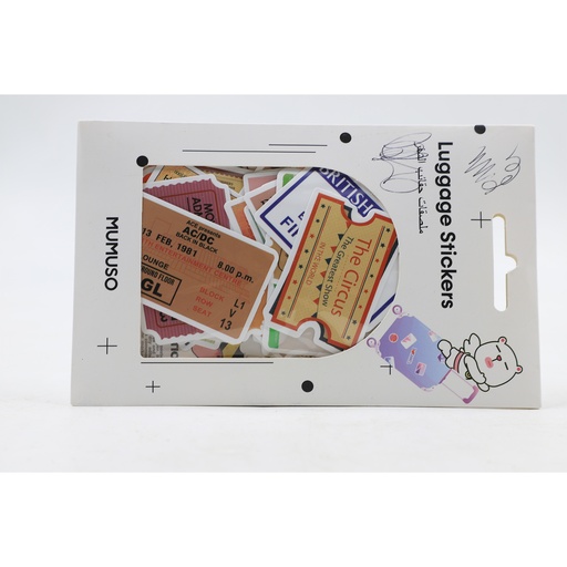 Luggage Stickers mumuso