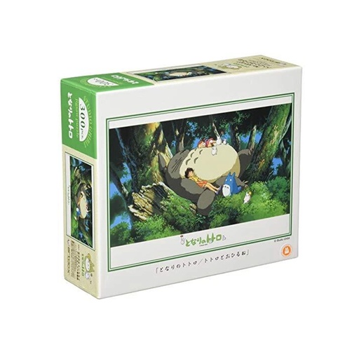 My Neighbor Totoro Jigsaw Puzzle, Totoro and Hirune 300 Pieces (300-407)