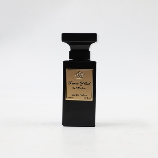 Prince Of Oud By Al Musbah Eau De Parfum 50 Ml , Quantity Unknown