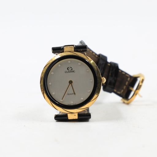 C Classic Swiss Made 111, 18K Gold Electroplated