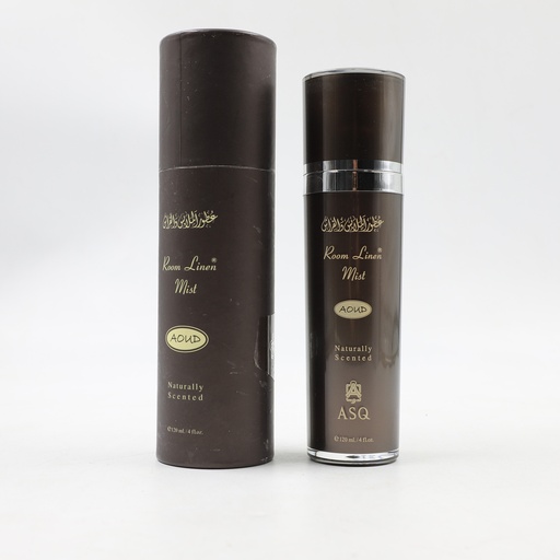 Abd Samad Al Qurashi Aoud Room Linen 120 ml, 80%~