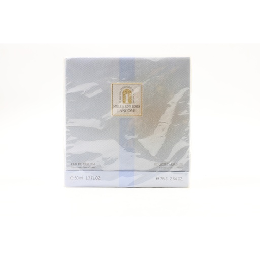 Lancome Mille et Une Roses Paris, Eau De Parfum 50 ml + Scented Candle 75g