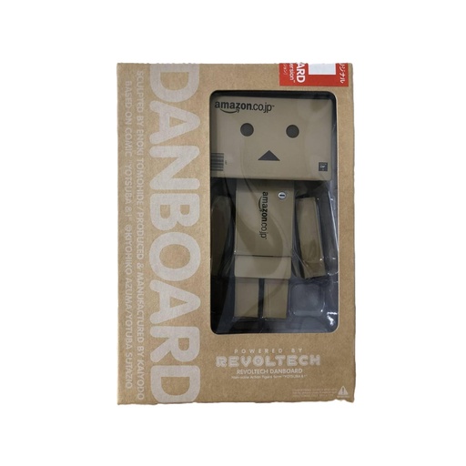 Revoltech Danbo Amazon Box Version Yotsuba to Kaiyodo Figure Amazon
