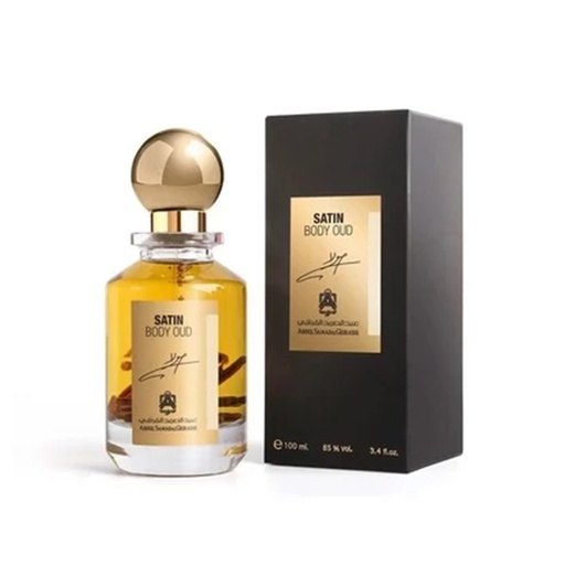 Abd Samad Al Qurashi Satin Body Oud 100 ml
