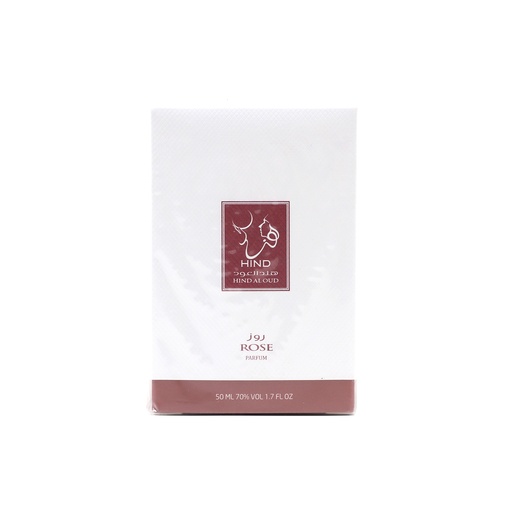 Hind Al oud Rose Perfume 50 ml