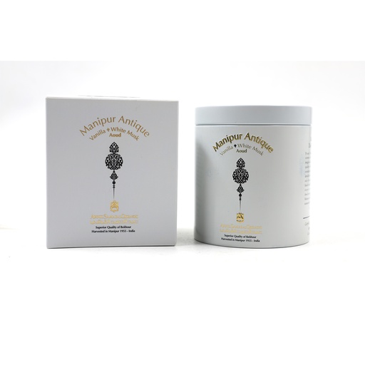 Abd Samad Al Qurashi Manipur Antique Vanilla White Musk Aoud