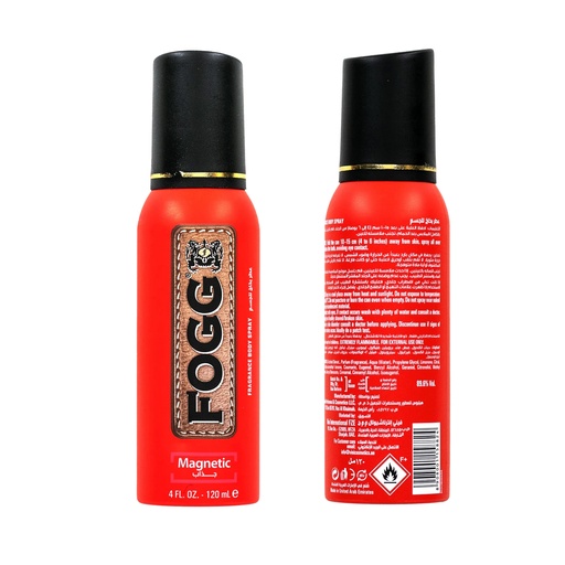 Fogg Magnetic Body Spray For Men 120ML