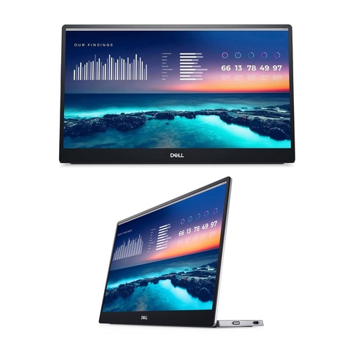 Dell P1424H 14 Class Full HD LED Monitor  Black