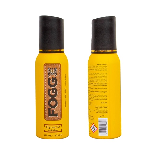 Fogg Dynamic Fragrance Body Spray for Men 120ML