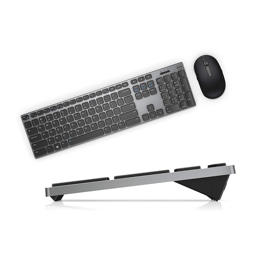 Dell KM717 Premier Wireless Keyboard and Mouse, Gray