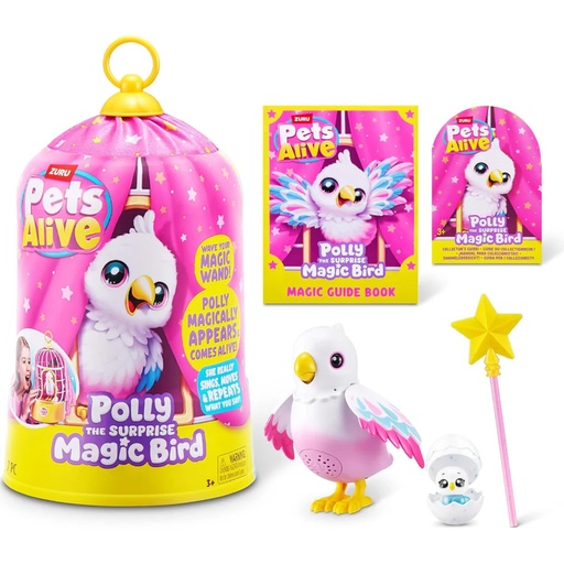 Zuru Pets Alive Polly The Surprise Magic Bir
