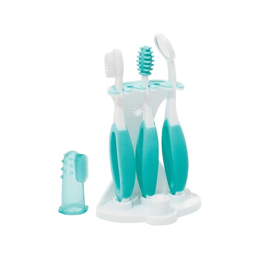 Summer Oral Care Kit Ensemble de Soins Dentaires 5 pcs