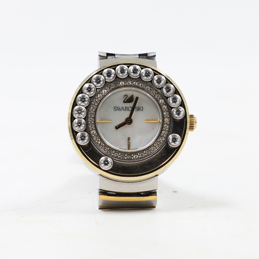 Swarovski 1187022, Stainless Steel Swiss Made ** Strap Need To Be Fixed**