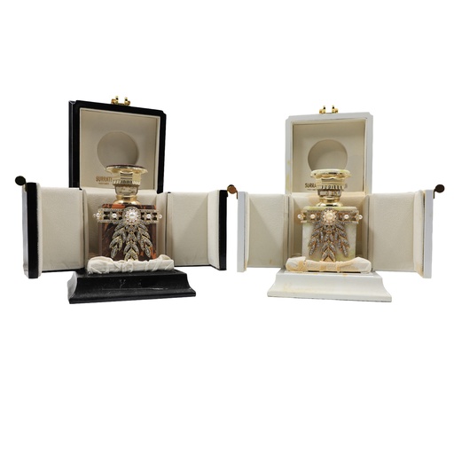 Surrati Kariman + Surati Mchyar Luxury Oud Perfumes 2 Piece ** One Piece Broken And Empty**