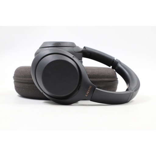 Sony Wh-1000X4 Wireless Headset With Noise Cancellation and Pouch
