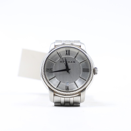 Rochas 1G022, Stainless Steel Suiss Made