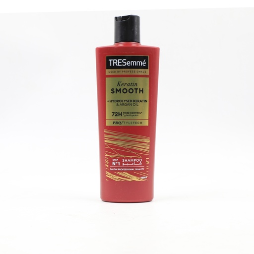 Tresemme Keratin Smooth  +Hydrolysed Keratin & Argan Oil 72H
