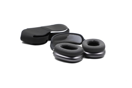 Apple Airpods Max with Smart Case – Space Grey lightning port