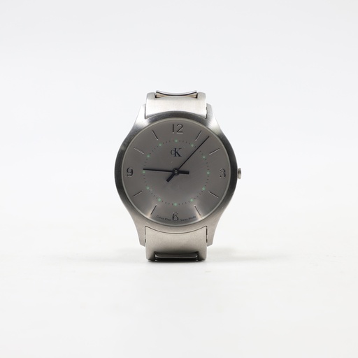 Calvin Klein K26111 All Stainless Steel Suiss Made