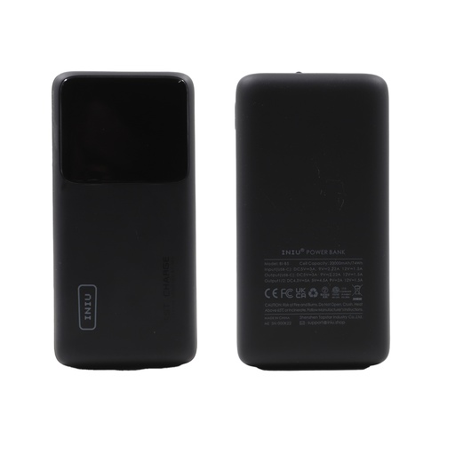 INIU B63 Power Bank 100W 25,000mAh