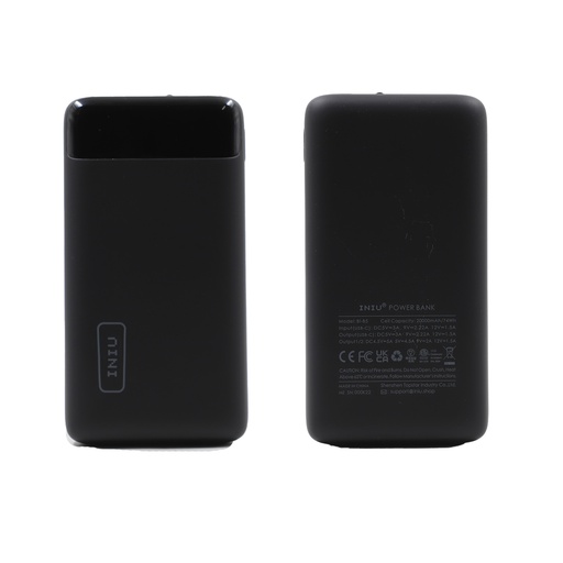 INIU BI-B5 20,000 mAh Power Bank - Black