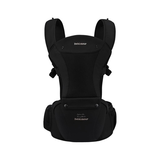 Bebamour Baby Carrier Front and Back Carry Baby Newborns to Toddler Baby Hip Carrier