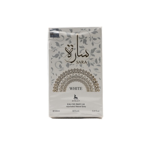 Sara White Eau De Perfume 100ML