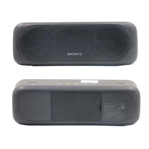 Sony XB40 Portable Wireless Speaker with Bluetooth and Speaker Lights, Black Without  Charger