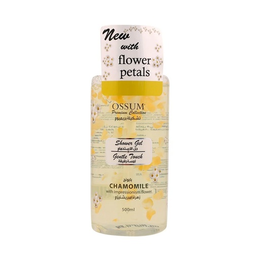 Ossum Premium Collection Shower Gel Gentle Touch Chamomile 500ML