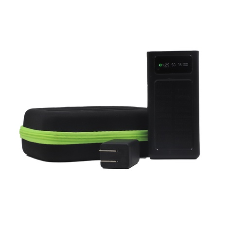 Niffpd Solar Power Bank +Usb Cable