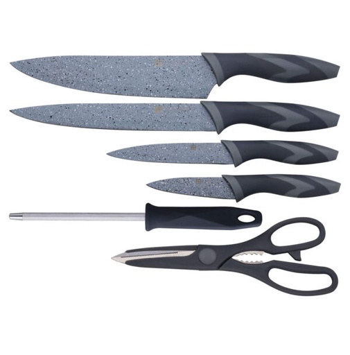 Dorsch Marble Coated Knife Set 6 Pcs