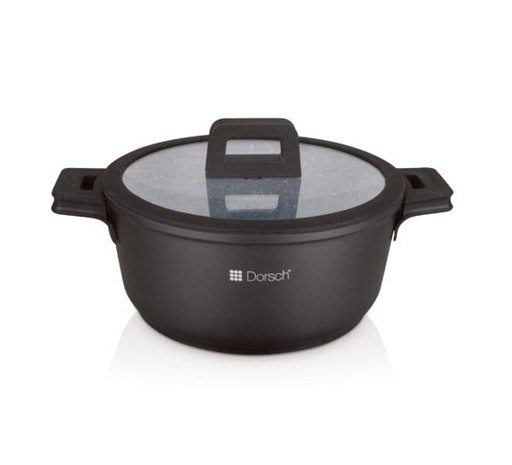 Dorsch Casserole 24cm - Silicon Rim