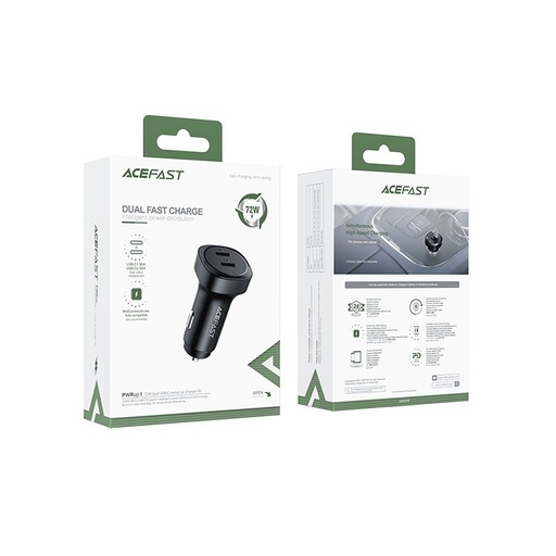 AceFast Dual Fast Charge Intelligent Power Distribution
